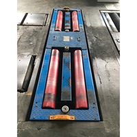 Ligne de test de voiture automatique Dynamomètre de châssis automatique Dynamomètre de châssis de véhicule Dynamomètre de châssis automatique Testeur de performance dynamique