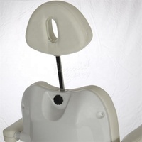 Table de massage électrique moderne européenne BonnieBeauty, lit de traitement en cuir PU, cadre métallique, haute densité, pour salon
