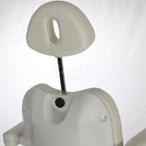 Camilla de Masaje Eléctrica Ajustable BonnieBeauty, Estilo Europeo Moderno, con Estructura Metálica y Tapicería de Cuero PU, para Sala de Estar o Salón de Belleza - Product Image 4