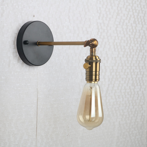 Lampes murales LED modernes à intensité variable en fer E27/E26 Ra80 2700K Blanc chaud doux pour chambre à coucher, salon, restaurant, café, décoration intérieure - Product Image 1