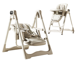 Silla de comedor eléctrica inteligente <span class=keywords><strong>con</strong></span> Bluetooth para bebé, silla reclinable de plástico plegable para el hogar para <span class=keywords><strong>niños</strong></span> en crecimiento, silla eléctrica inteligente <span class=keywords><strong>con</strong></span> Bluetooth - Product Image 1