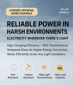 SUNPLUS 580W 585W Panneaux solaires bifaciaux à double verre monocristallin avec 20% d'efficacité pour la maison - Product Image 4