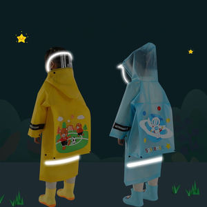 Venta directa de fábrica, los impermeables para bebés más vendidos, pantalones con logotipo personalizado para niños, impermeables para exteriores para niños y niñas, impermeables - Product Image 1