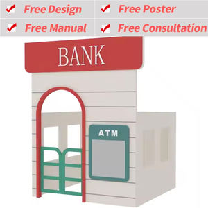 CE in acciaio certificato per bambini attrezzature da parco giochi al coperto morbido per bambini fantasia gioca mondo con superfici antiscivolo per aeroporti - Product Image 3