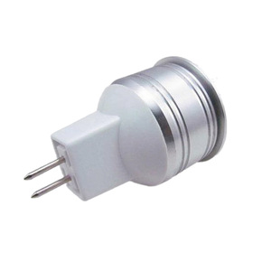 หลอดไฟ LED MR11 ขั้ว G4 220V AC ตัวเรือนอะลูมิเนียม 90 ลูเมน/วัตต์ อายุการใช้งาน 25000 ชั่วโมง ได้รับการรับรองมาตรฐาน CE - Product Image 1