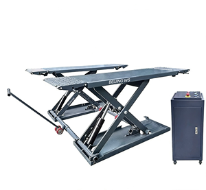 Elevador de Tijera Eléctrico Hidráulico Móvil de Doble Cilindro de 3500 kg <span class=keywords><strong>para</strong></span> Coches, Portátil, con Bloqueo de Seguridad <span class=keywords><strong>para</strong></span> Vehículos, <span class=keywords><strong>para</strong></span> Cambio de Neumáticos y Reparación de Frenos - Product Image 5