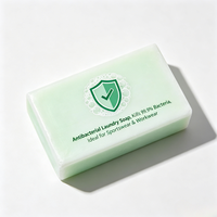 Savon de lessive solide AcleanB, processus traditionnel, écologique, biologique, antibactérien, naturel, à base de plantes, mousse riche, élimination des taches