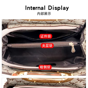 Nuevas Bolsas de Mensajero de Alta Calidad para Mujer, Bolsos de Mano de Cuero PU, Bolsos Cruzados, Bolsos de Hombro de Diseñador para Mujer, Bolsos Tote con Asa Superior - Product Image 6