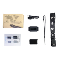 Gran oferta, localizador antipérdida para perros, Collar rastreador GPS, Collar localizador de mascotas preciso Global en tiempo Real para sistema Android IOS