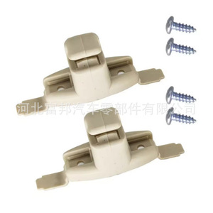 ที่ยึดบังแดด BMW E46 รุ่น 51168243575 วัสดุ ABS ติดตั้งด้วยสกรูบนหลังคา - Product Image 3
