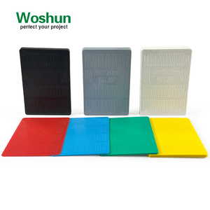 Woshun 100x150mm Cales complètes en béton précoulé Cales complètes Cales complètes pour le nivellement et le réglage - Product Image 2