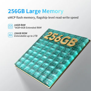 أفضل بطاقة Sim مزدوجة M5A 16 + + GB بشاشة كبيرة أندرويد شاشة كبيرة معدل تحديث الهاتف الذكي الأسبانية الإنجليزية المستخدمة الاتحاد الأوروبي - Product Image 5