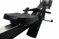 Rameur pneumatique Gym Magnetic Seated Air Rower Equipment Home Professional Fitness Training Workout Device