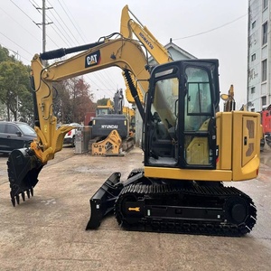 รถขุดมือสอง 7 ตัน CAT 307.5 303.5E 304c 305.5E 303C รถตักดินแบบตีนตะขาบ เครื่องจักรก่อสร้างมือสอง นำเข้าจากญี่ปุ่นแท้ๆ ขาย - Product Image 3