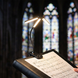 Lámpara de Piano para Piano Vertical, 3W, 51 LED, Tres Cabezas, USB C, con Clip, 4 Modos de Color, para Lectura de Libros de Piano, Suministro de Marca Privada - Product Image 3