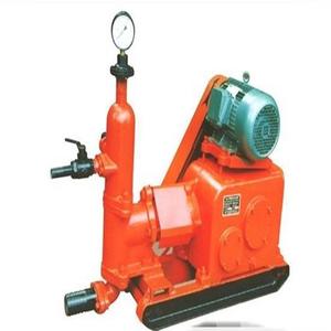 Single Cylinder Piston Grouting <b>Pump</b> Type 3 Horizontal <b>Bar</b> Electric Engineering Grouting Machine For Cement Mortar Spray - Product Image 5