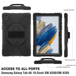 Étui de <span class=keywords><strong>Protection</strong></span> de tablette pour <span class=keywords><strong>Samsung</strong></span> <span class=keywords><strong>Tab</strong></span> <span class=keywords><strong>A8</strong></span> 2021 10.5 pouces X200/X205, vente en gros d'usine - Product Image 3