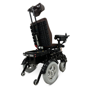 KSM-651 High Performance Power Motor 900 Watts Wheelchair Max Load 260kgs Reclining Easy to Use Joystick Control for Elderly - Product Image 1