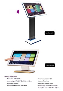 Système audio karaoké domestique KI112 KI110, équipement <span class=keywords><strong>professionnel</strong></span> pour réunions/KTV/karaoké, système de cinéma <span class=keywords><strong>complet</strong></span> avec enceintes pleine gamme - Product Image 6