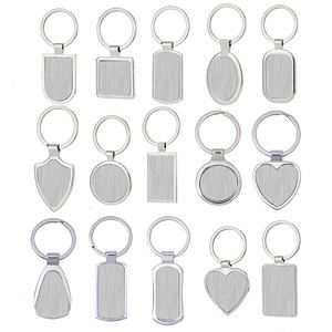 Custom Logo Luxury Designer Bulk Laser Engraving <b>Leather</b> Car Blank Metal Advertising Business Gifts <b>Leather</b> <b>Keychains</b> - Product Image 6