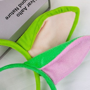 Enfants mignon dessin animé elfe oreille bandeau carnaval Cosplay fête décoration accessoires Alien bébé <span class=keywords><strong>Yoda</strong></span> bandeau - Product Image 3