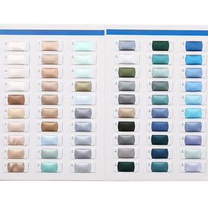 Tissu satiné brillant en charmeuse de <span class=keywords><strong>soie</strong></span> 100 % polyester recyclé pour mariage, recyclage écoresponsable - Product Image 4