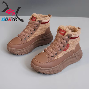 Nuevo Modelo 2026, Zapatos Casuales de Invierno a la Moda, con Suela Gruesa, Antideslizantes, Ligeros y Cálidos - Product Image 5