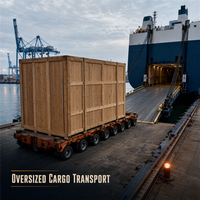 Transitaire maritime chinois abordable pour le transport de marchandises surdimensionnées vers les États-Unis, le Canada et l'Europe, livraison DDP rapide porte-à-porte