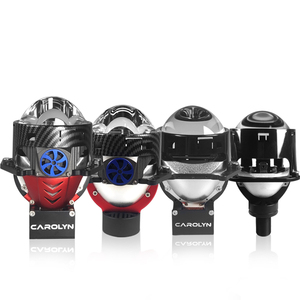 <span class=keywords><strong>CAROLYN</strong></span> Bi Led proyector lente 3,0 Biled 2,5 pulgadas Biled proyector 3 pulgadas 3 pulgadas Led proyector con láser impermeable alto haz bajo - Product Image 1