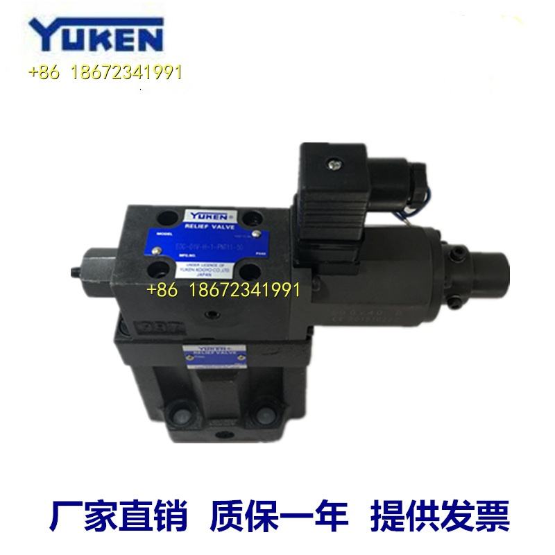 Genuine Hydraulic Valve YUKEN Yuci Proportional Relief Valve EBG-03/06 ...