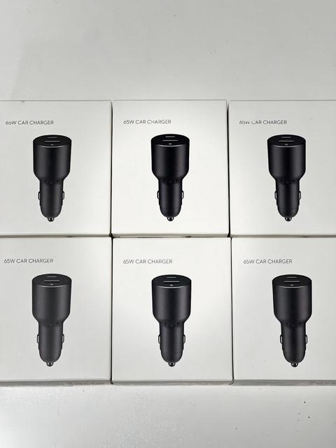 Original DJ 65W Car Charger Used for Mavic 3pro/Mavic4pro/Air 3/Avata 2/Gooles 2/Avata Charging Drones Accessories