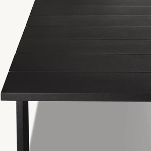 Hiện đại nhôm ngoài trời ăn uống đồ nội thất đặt bên ngoài bộ đồ nội thất <span class=keywords><strong>Patio</strong></span> ăn uống đặt đồ gỗ ngoài trời - Product Image 6