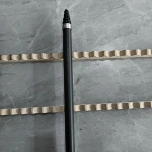 <span class=keywords><strong>Perche</strong></span> télescopique légère en fibre de carbone 3K <span class=keywords><strong>avec</strong></span> verrouillage rotatif pour extension de bras de microphone - Product Image 1