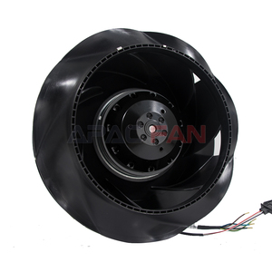 Ventilador Centrífugo de Curva Inversa R2E225-RA92-34, Impulsor de 225 mm, 2600 RPM, 765.2 CFM, 225 W, 230 V CA, IP44, Rodamiento de Bolas, Soplador Industrial - Product Image 1