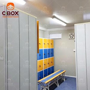 Cbox - Edificios de Oficinas Prefabricados al por Mayor, Viviendas Temporales Modulares para Ayuda en Casos de Desastre, Campamentos de Trabajadores, Casa Contenedor Móvil - Product Image 5