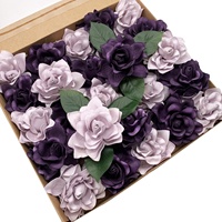 Mousse Simulation Gardenia Décoration de La Maison Fleur Saint Valentin Décoration De Mariage Décoration Bouquet