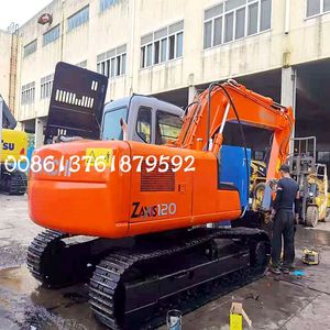 ฮิตาจิใช้แล้ว ZX120เครื่องขุด120 0.6MÂ 65kw เครื่องยนต์ความจุถังน้ำ ³ - Product Image 3