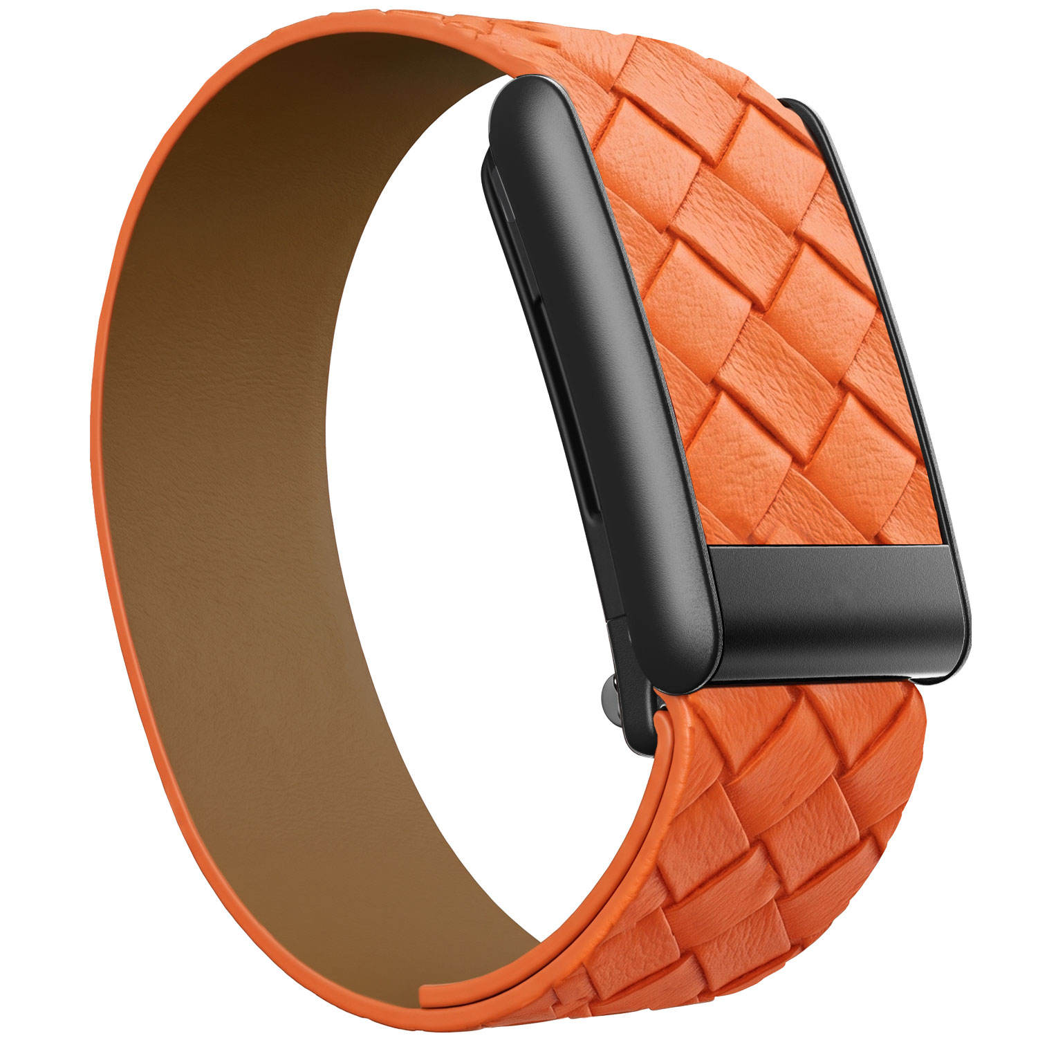 Orange with Black Frame
