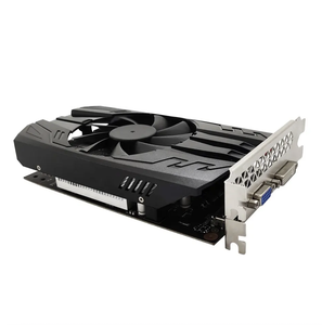 การ์ดจอ GT740 2GB GPU สำหรับเล่นเกมบนเดสก์ท็อป พร้อมพัดลมระบายความร้อน การ์ดจอ GT740 2 GPU รุ่นใหม่ GTX740 สำหรับเล่นเกม W - Product Image 1