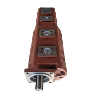 Pompe à engrenages triple Huamao CBKP80/63/40-BFP |   Pompe hydraulique pour machine de forage sans tranchée - Product Image 2