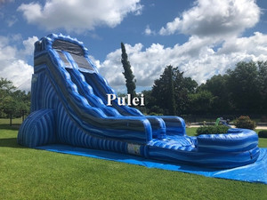 Tobogán acuático inflable para niños, palmera Tropical para fiesta al aire libre, <span class=keywords><strong>playa</strong></span>, patio trasero, <span class=keywords><strong>piscina</strong></span> de agua húmeda - Product Image 6