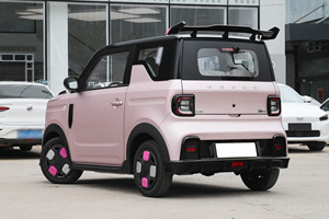 Gran oferta barata de fábrica, coche nuevo 2025 GEELY Panda Mini EV, vehículo de nueva energía, coche eléctrico de alta resistencia Hatchback de 3 puertas y 4 plazas - Product Image 2