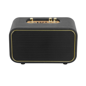 2025 Wholesale Manufacturing Custom Logo Dual 3 Inch Woofer 2-Way Mobile Portable Wireless Bluetooth Speaker with Microphone - Product Image 1