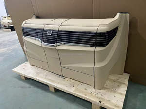 Kit di Aggiornamento Completo per Interni Vito Metris V-Class W447 con Divisorio Nuovo Stile Sedile Posteriore Modificato con Tavolini Pieghevoli e Frigorifero - Product Image 6