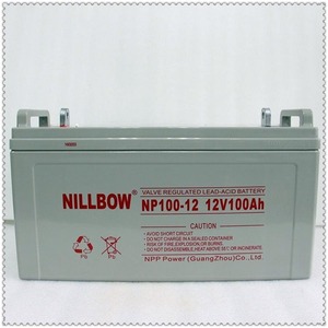 Nillbow Valve Regulated Lead Acid <b>Battery</b> 12V 65Ah <b>UPS</b> Power Backup Industrial Use - Product Image 3