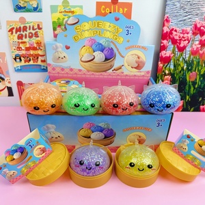 Juguetes de caja sorpresa apretables de pan simulado de TPR de 8.5 cm al por mayor, diseñados para aliviar la ansiedad, adecuados para <span class=keywords><strong>adolescentes</strong></span> y adultos. - Product Image 5
