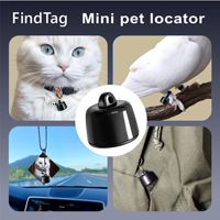 Traceur GPS intelligent pour animaux de compagnie en gros avec navigation Bluetooth en un clic pour collier de chat, chien et localisateur de clés