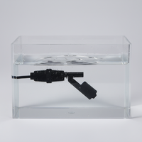 WOW Capteur de niveau d'eau à flotteur horizontal LLS-YZ3 monté sur le côté noir