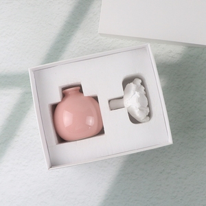 Bán buôn thơm hoa gốm hương liệu làm mát không khí làm bằng tay sứ nhà hương thơm tinh dầu sậy khuếch tán Bộ - Product Image 6