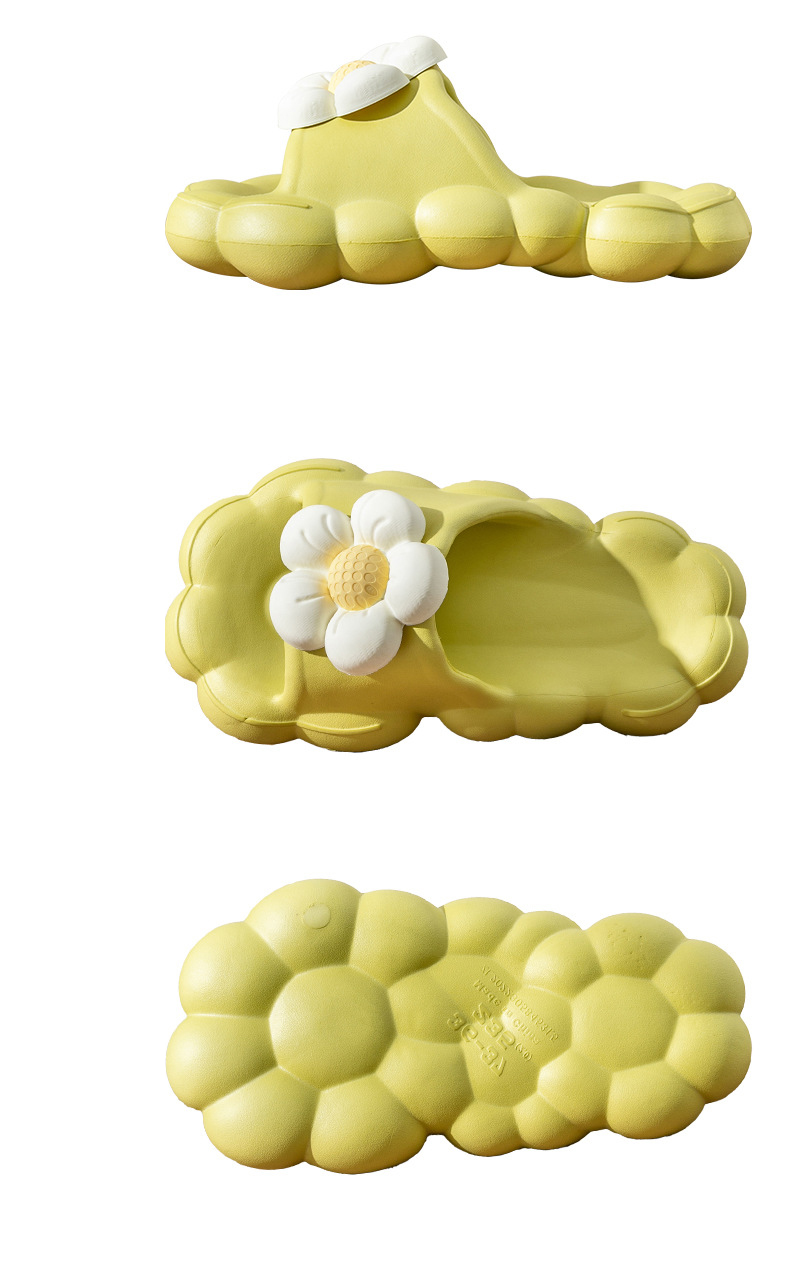 Girls Platform Shoes EVA Non-slip Slides Sandals Designer Bedroom Slippers For Women